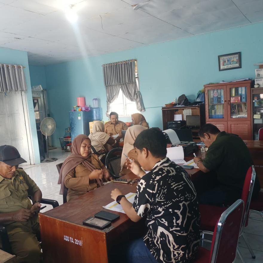 Kunjungan Monitoring Kecamatan Sabbangparu di Desa Pasaka Berjalan Lancar: